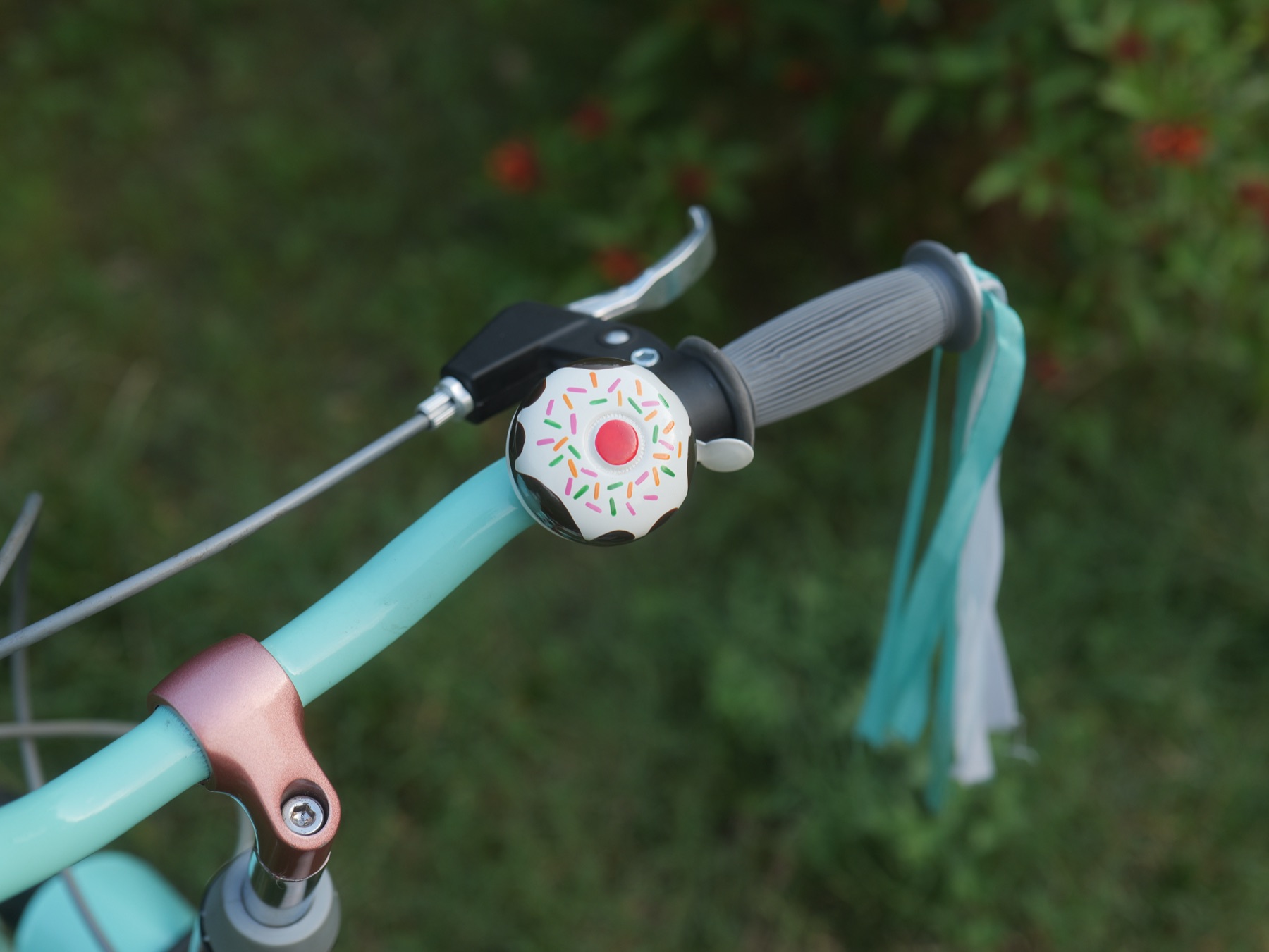 Sugar Skull Bicycle Bell by Tiny Treasures