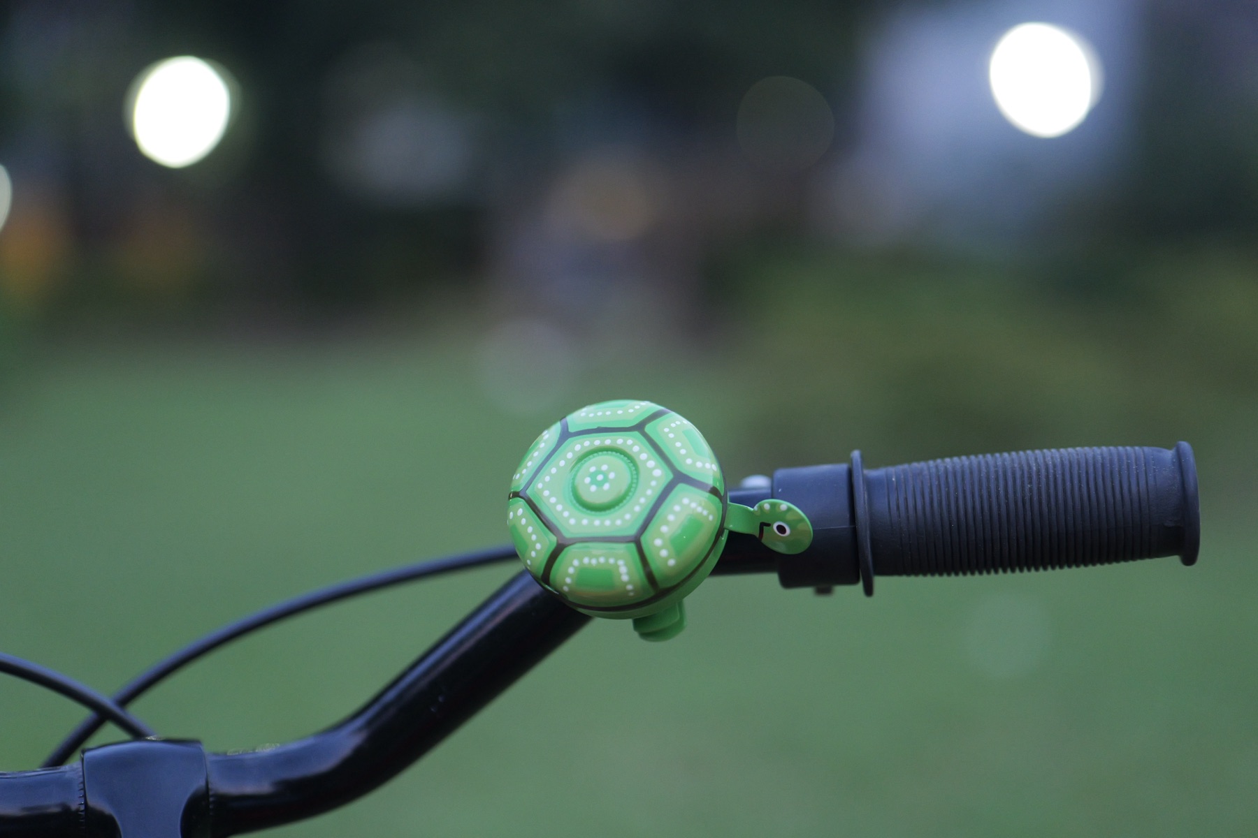 Turtle Bicycle Bell by Tiny Treasures
