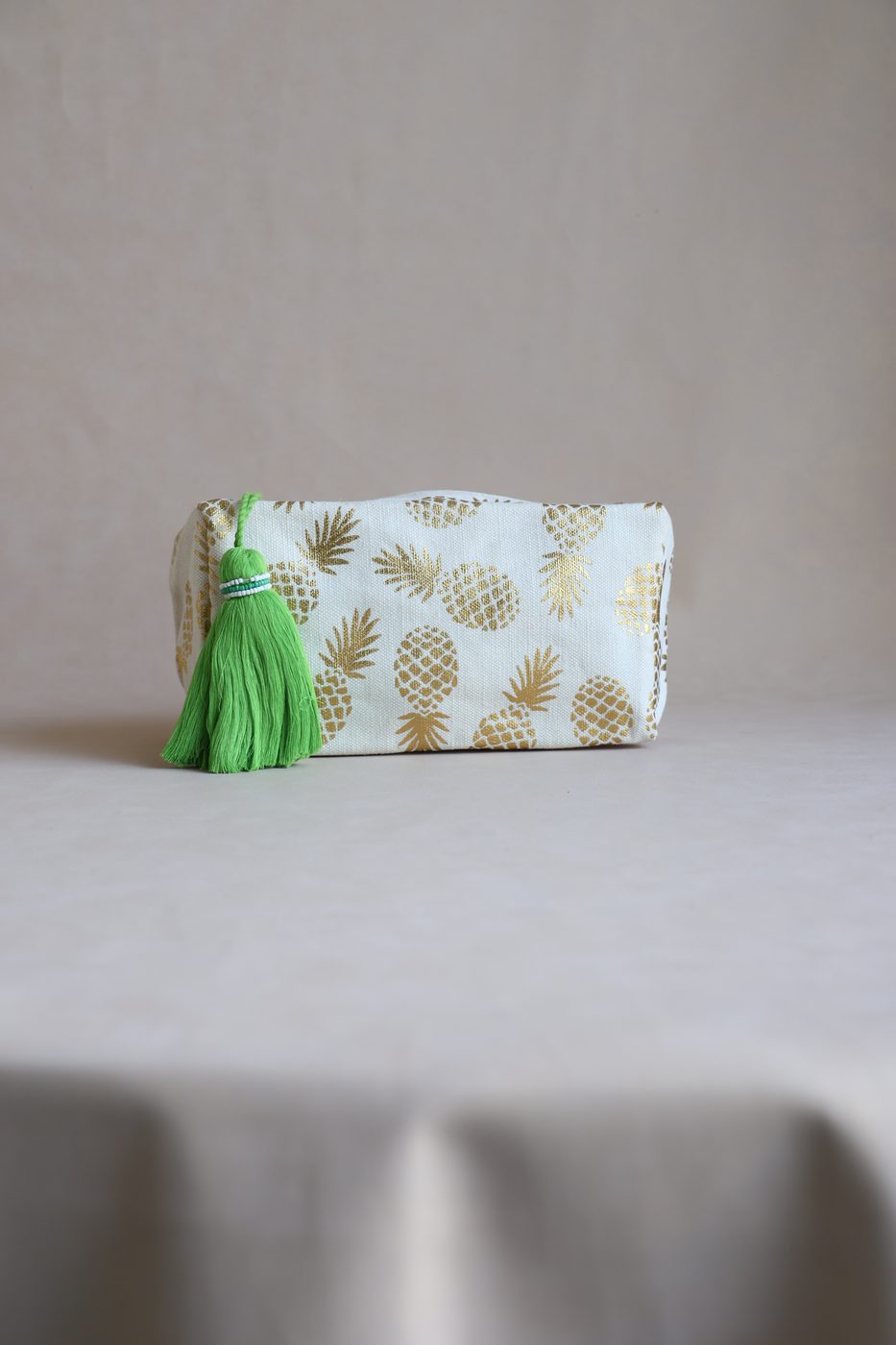 Pineapple Pop Boxy Pouch by Uniqa