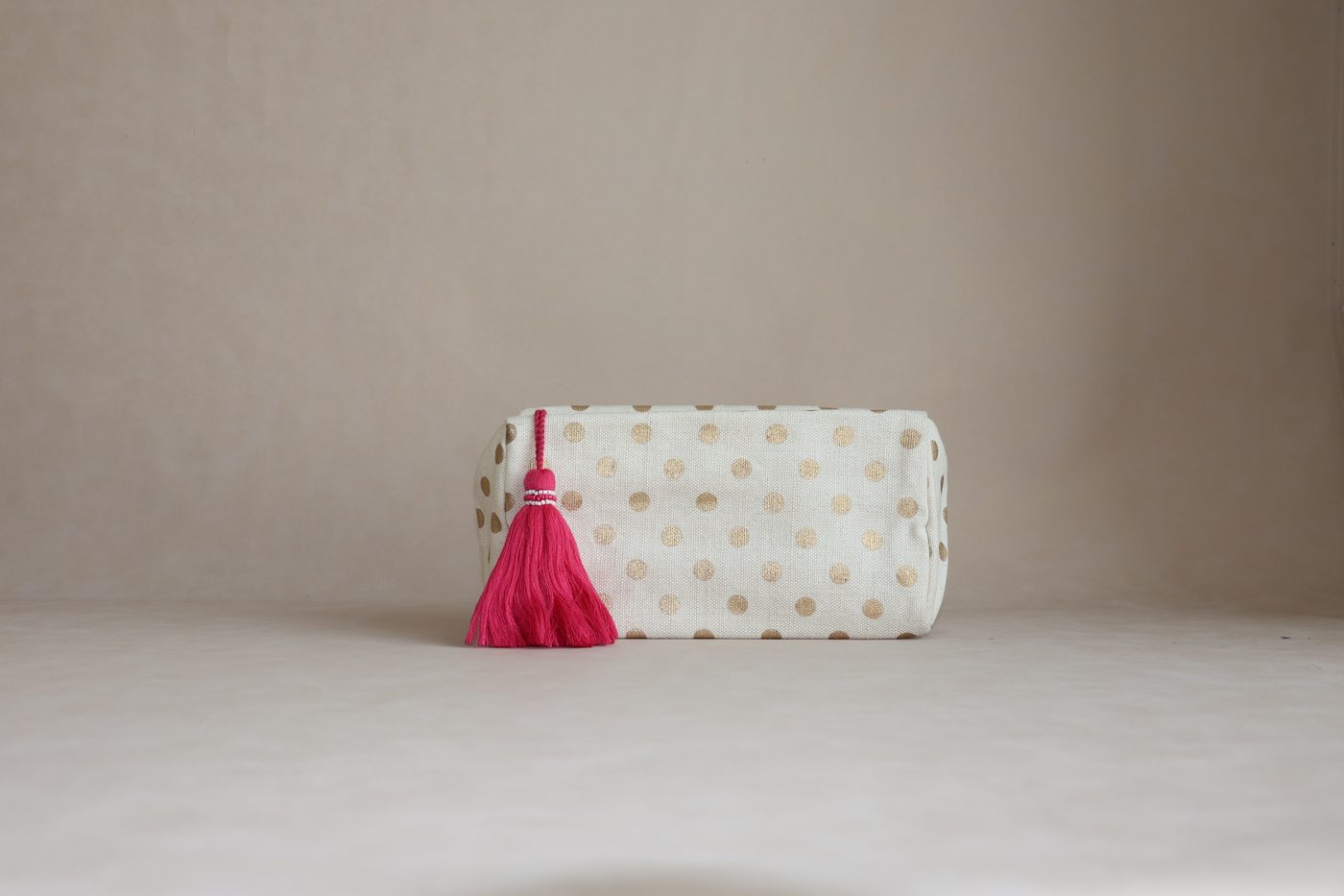 Garden Tassel Boxy Pouch by Uniqa