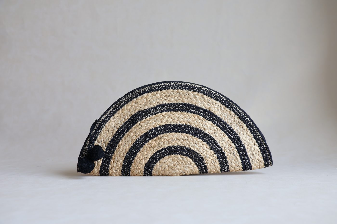 Midnight Arc Clutch by Uniqa