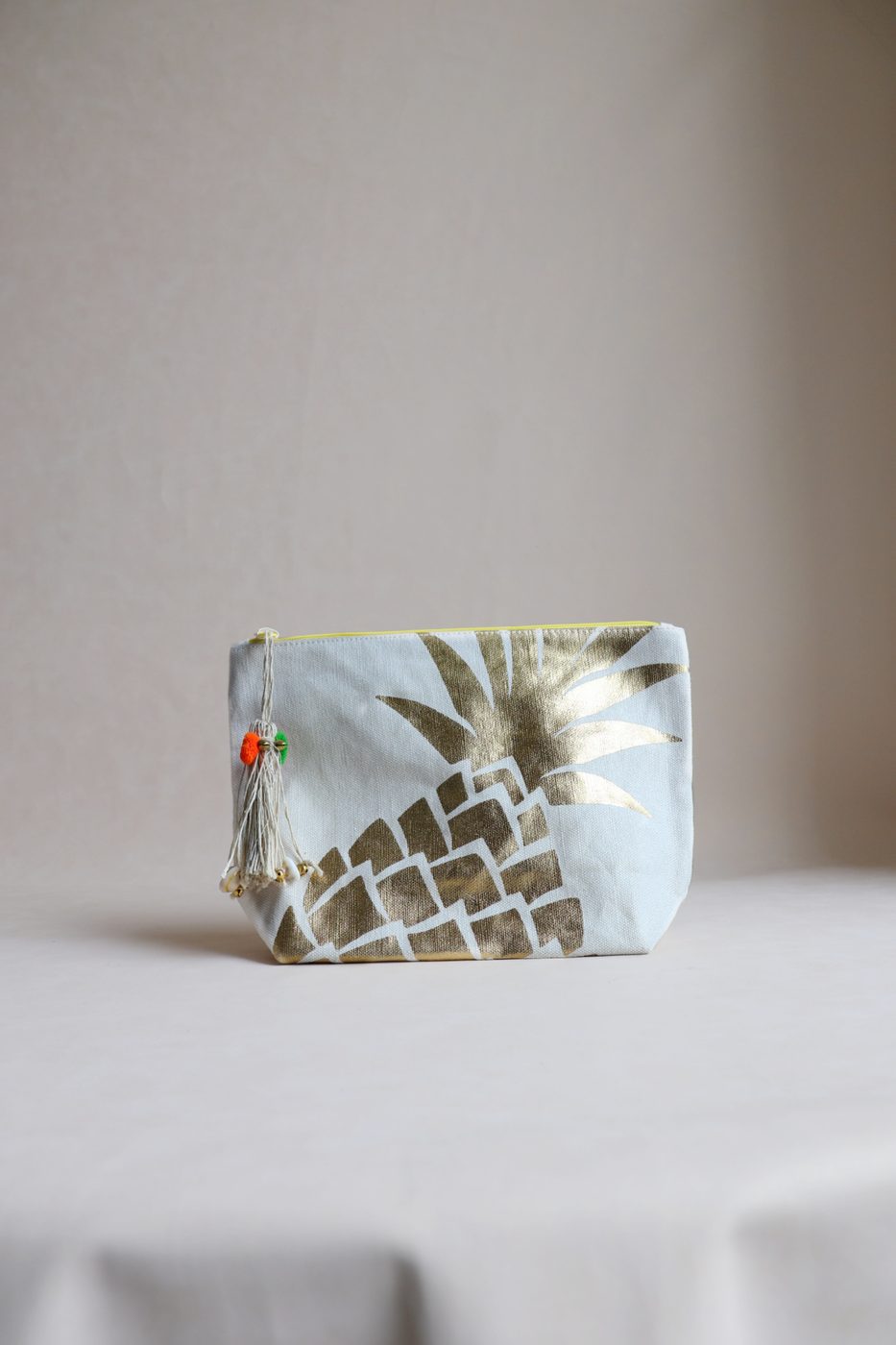 Pineapple Charm Travel Pouch by Uniqa