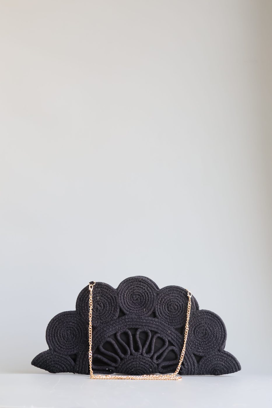 Lotus Fan Clutch by Uniqa